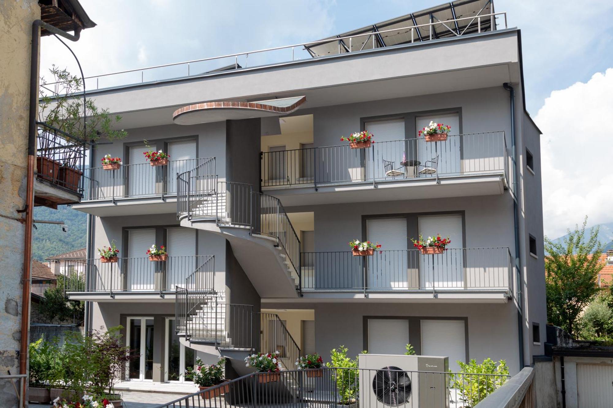 Residenza Elsa Otel Domodossola Dış mekan fotoğraf